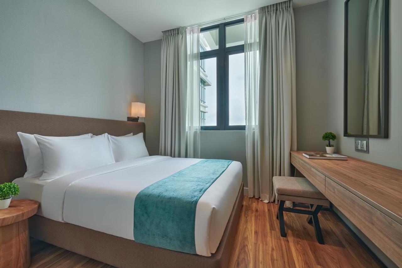 Mercure Living Путраджая Экстерьер фото Deluxe Room