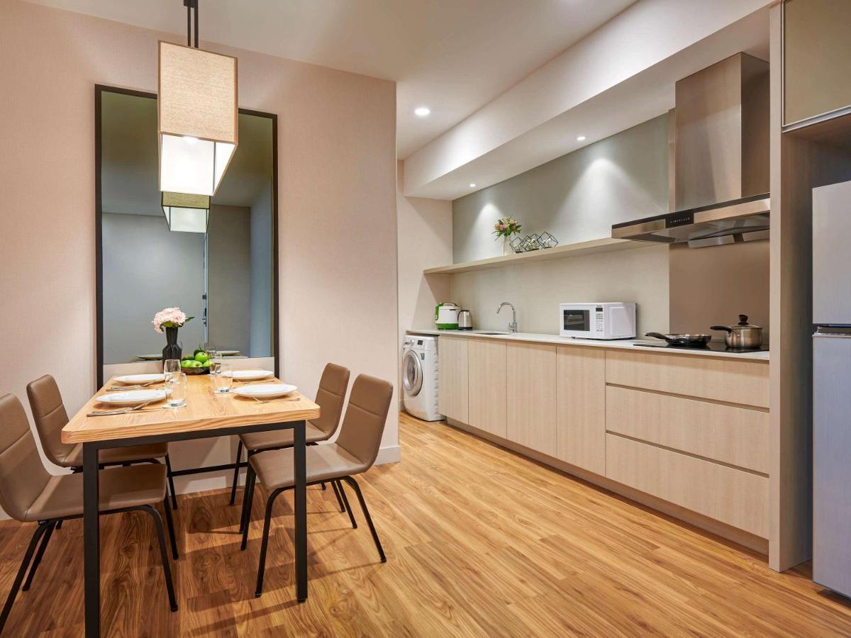 Mercure Living Путраджая Экстерьер фото A modern Japanese kitchen